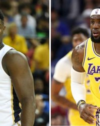  锡安28+15鹈鹕击溃开拓者  