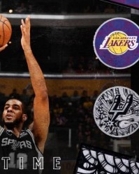  詹姆斯三双助湖人险胜马刺  