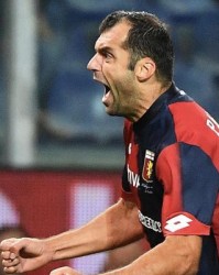  热那亚保级生死战，老将潘德夫替补建功救主  