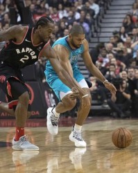  猛龙客场不敌黄蜂跌至东部第十  