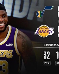  克拉克25+14爵士击退篮网