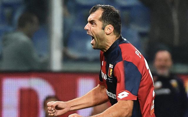  热那亚保级生死战，老将潘德夫替补建功救主  