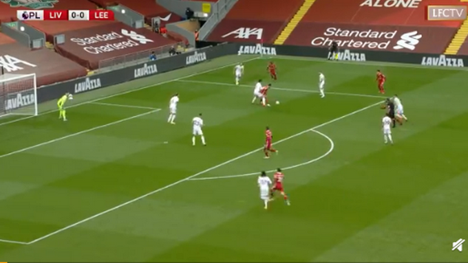  萨拉赫戴帽助利物浦大胜阿森纳  